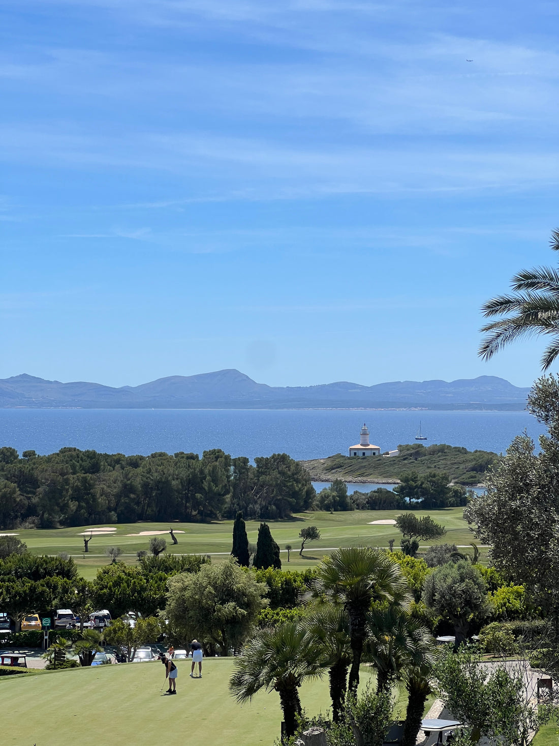 Golf auf Mallorca und platzreife