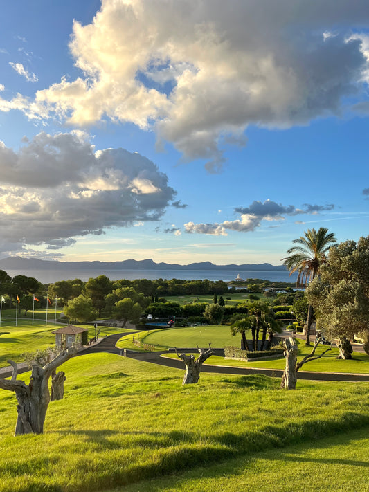 Junior golf lessons for kids in Alcanada Golf Academy by Joan Gonzalez