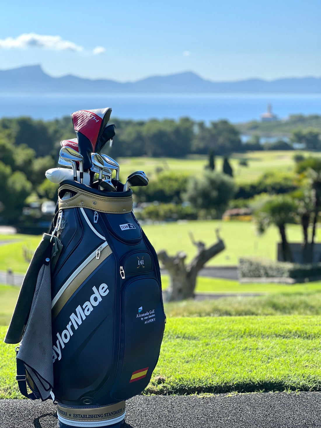 Golf stunden Alcanada Golf Academy by Joan Gonzalez das ganze jahr über