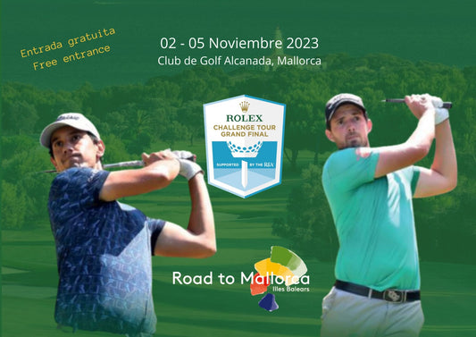 Challenge Tour Finale by Rolex in Club de golf Alcanada