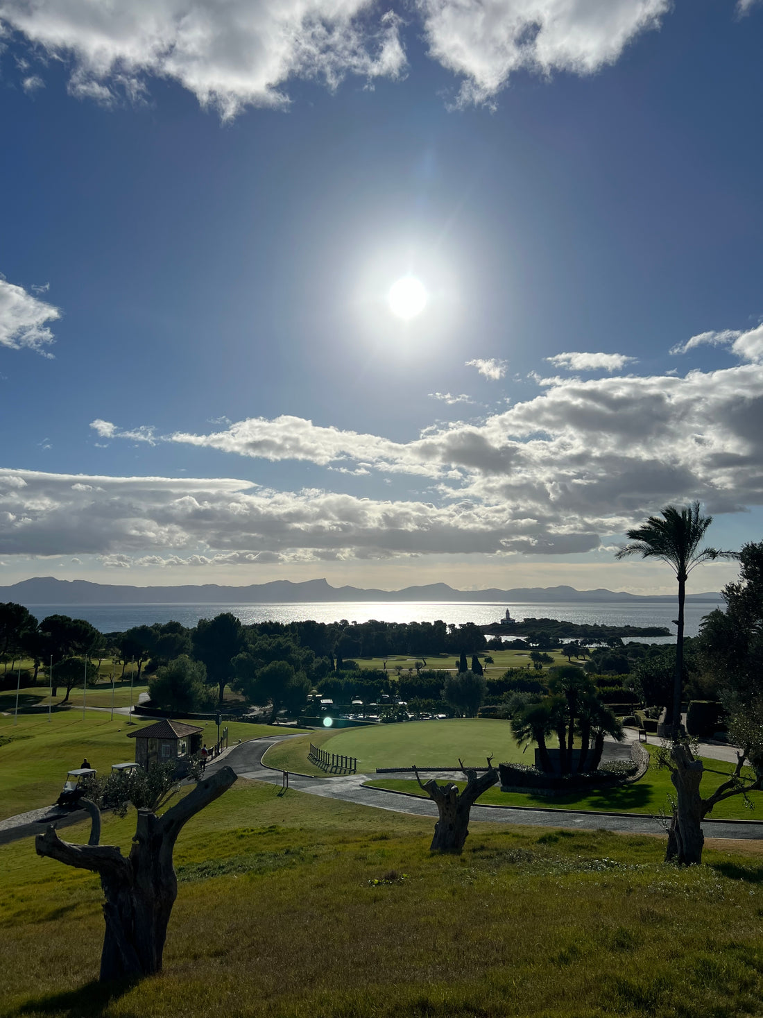 Golf in Mallorca in Alcanada Golf Academy by Joan Gonzalez